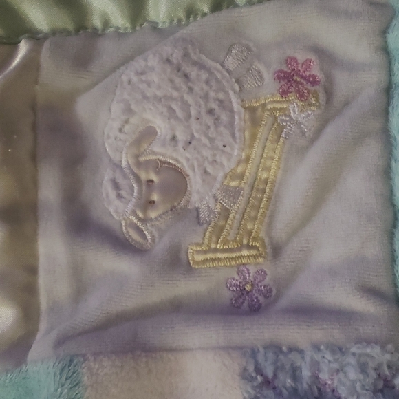 Nursery Rhymes patchwork mixed media baby duvet cover blanket - Picture 6 of 10